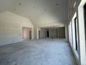 Interior Progress