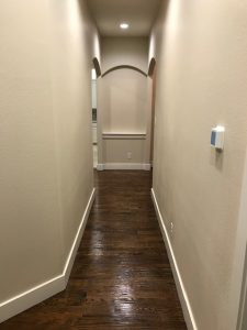 Hallway with Niche