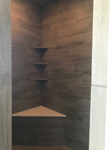 Corner Shower Shelves