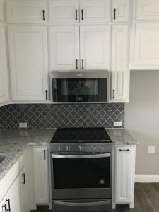 Microwave over Stove/Oven