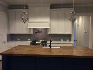 Kitchen Island with Hood Vent